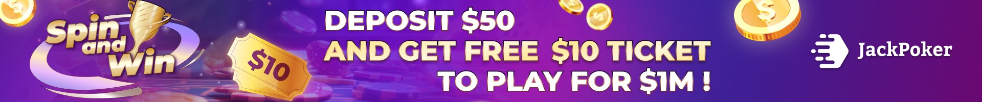 JackPoker Spin & Win — Format, Multipliers & Top Prizes Explained